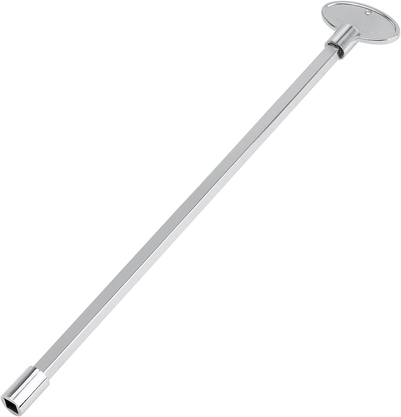 Stanbroil Universal 8-Inch Gas Valve Key, Fits 1/4″ and 5/16″ Turn Ball Valve, Antique Copper(Polished Chrome)