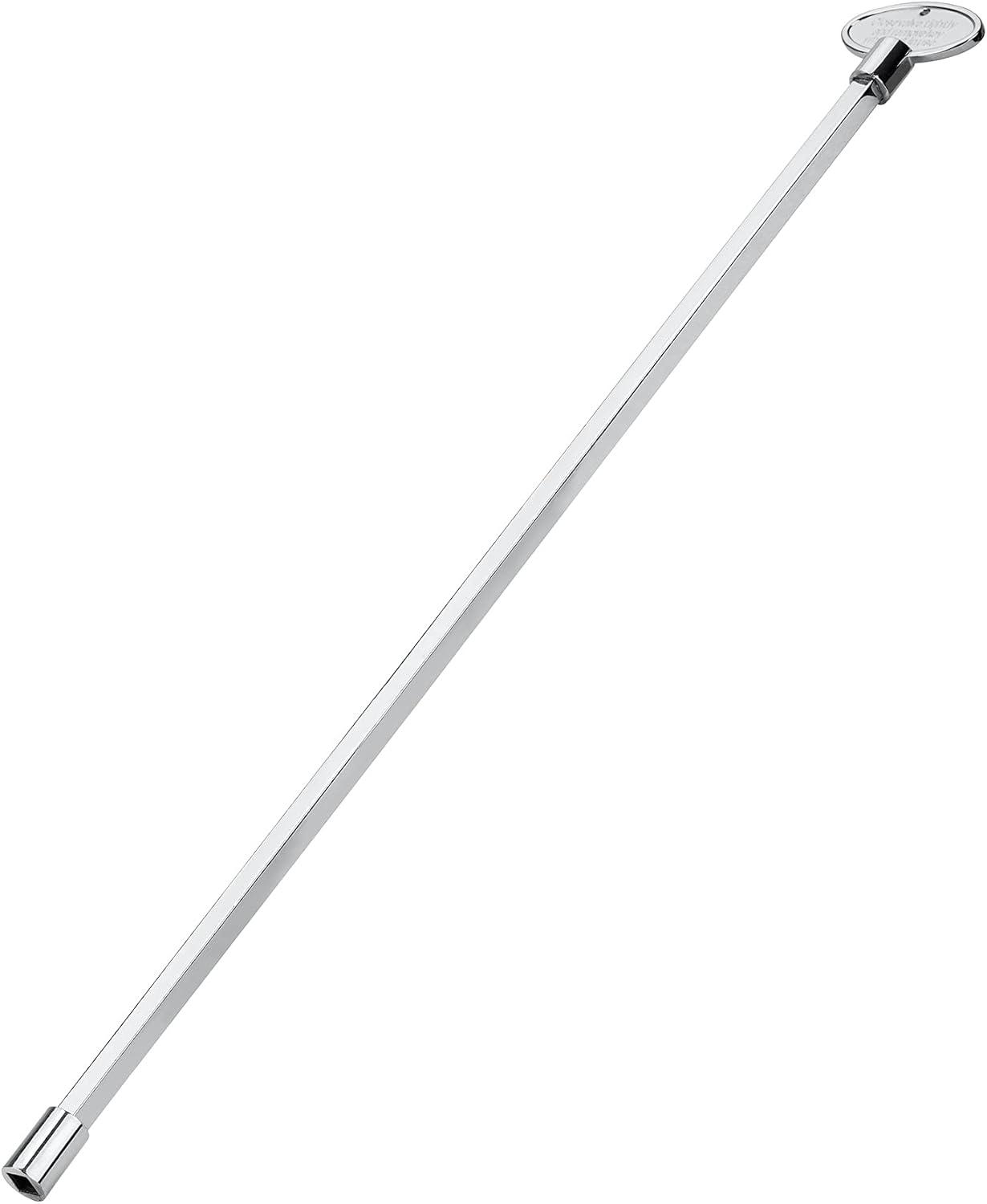 Stanbroil Universal 8-Inch Gas Valve Key, Fits 1/4″ and 5/16″ Turn Ball Valve, Antique Copper(Polished Chrome)