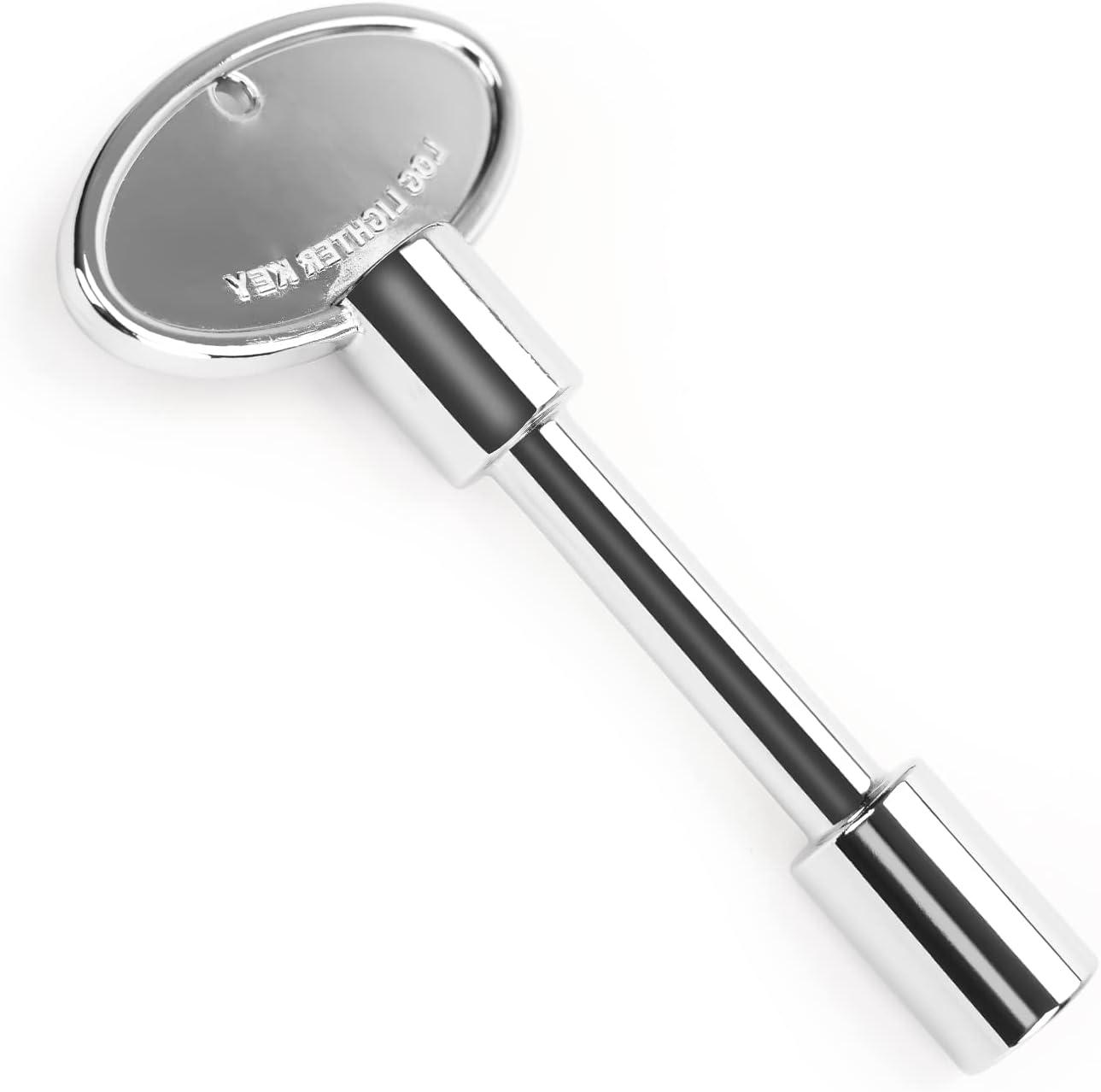 Stanbroil Straight Quarter-Turn Shut-Off Valve Kit for NG LP Gas Fire Pits with Polished Chrome Flange and Key- 3/4″ NPT(3/4 Inch (Pack of 2))