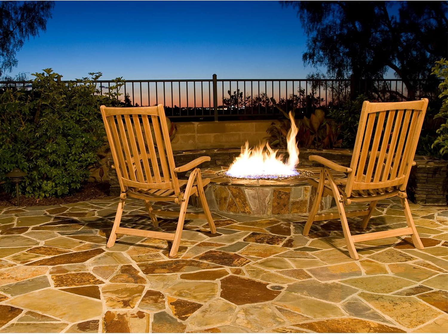 Stanbroil LP Propane Gas Fire Pit Stainless Steel Burner Ring Installation Kit, 30-inch