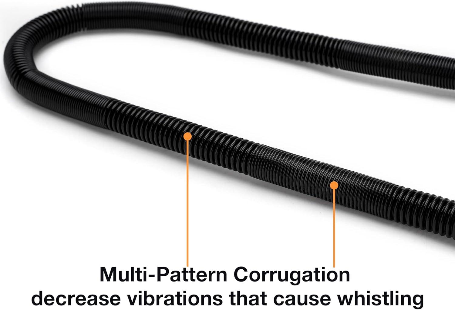 Stanbroil 3/8″ X 48″ Non-Whistle Flexible Flex Gas Line with Brass Ends for NG or LP Fire Pit and Fireplace(30 Inch)