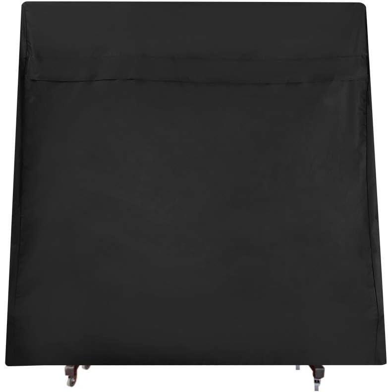 Stanbroil Table Tennis Cover, Ping Pong Table Cover for All Weather Protection Indoor/Outdoor Application – Black