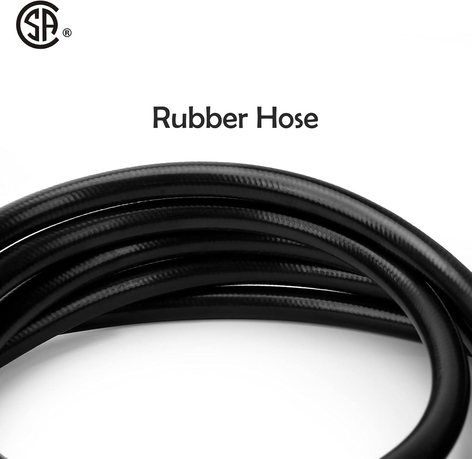Stanbroil 12 ft Propane Regulator Hose with Standard 3/8″ Quick Disconnect for Mr. Heater Big Buddy Indoor/Outdoor Heater