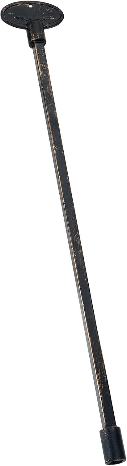 Stanbroil Universal 8-Inch Gas Valve Key, Fits 1/4″ and 5/16″ Turn Ball Valve, Antique Copper(Antique Copper)