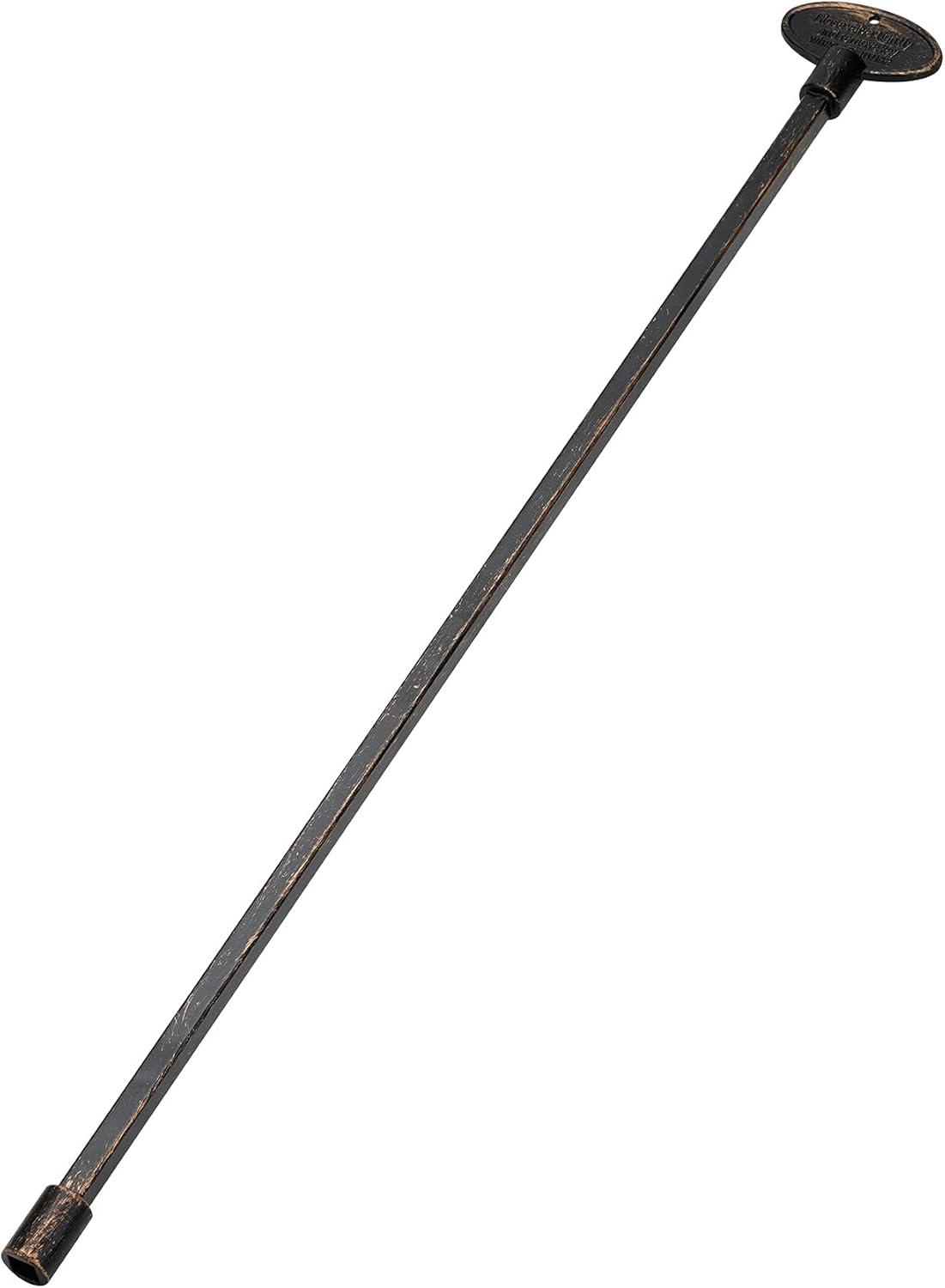 Stanbroil Universal 8-Inch Gas Valve Key, Fits 1/4″ and 5/16″ Turn Ball Valve, Antique Copper(Antique Copper)