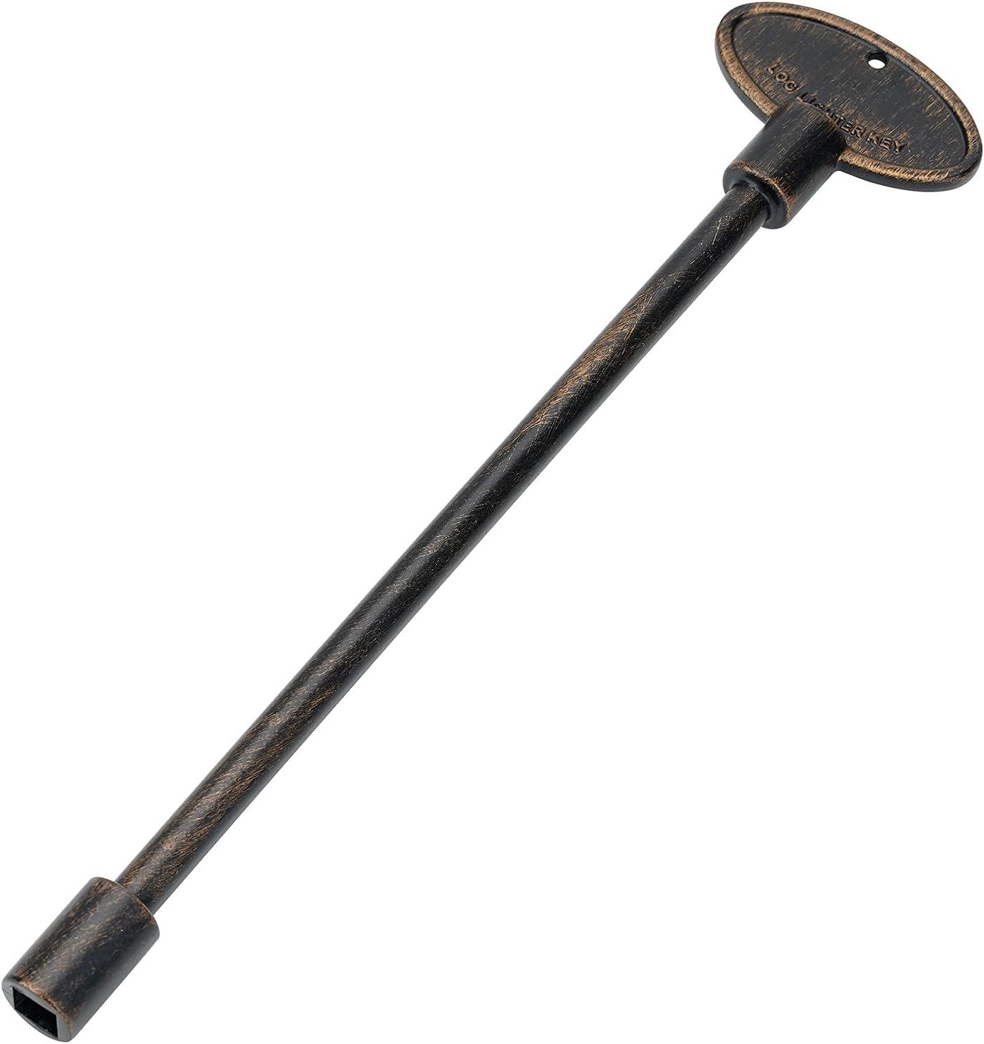 Stanbroil Universal 8-Inch Gas Valve Key, Fits 1/4″ and 5/16″ Turn Ball Valve, Antique Copper(Antique Copper)