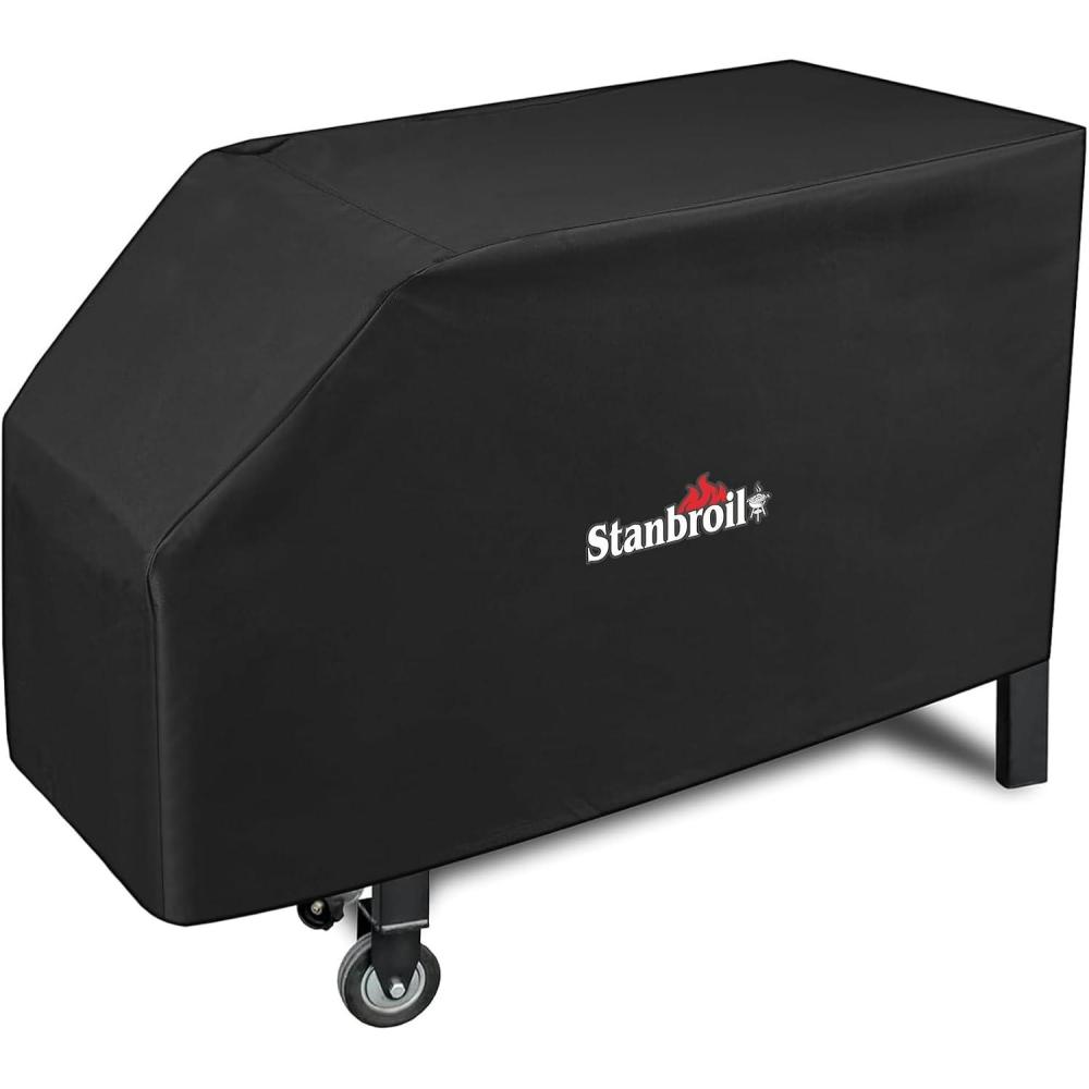 Stanbroil 36 inch Griddle Cover for Blackstone 4 Burner Grills, 600D Heavy Duty Waterproof Canvas Flat Top Gas Grill Cover for Blackstone 36″ Griddle Cooking Station(28 Inch)