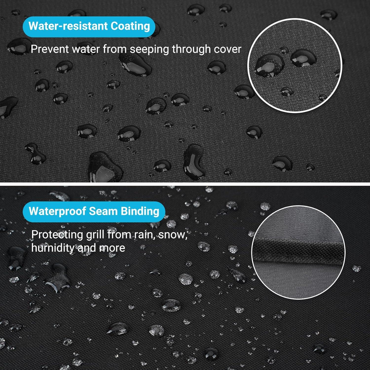 Stanbroil 36 inch Griddle Cover for Blackstone 4 Burner Grills, 600D Heavy Duty Waterproof Canvas Flat Top Gas Grill Cover for Blackstone 36″ Griddle Cooking Station(28 Inch)