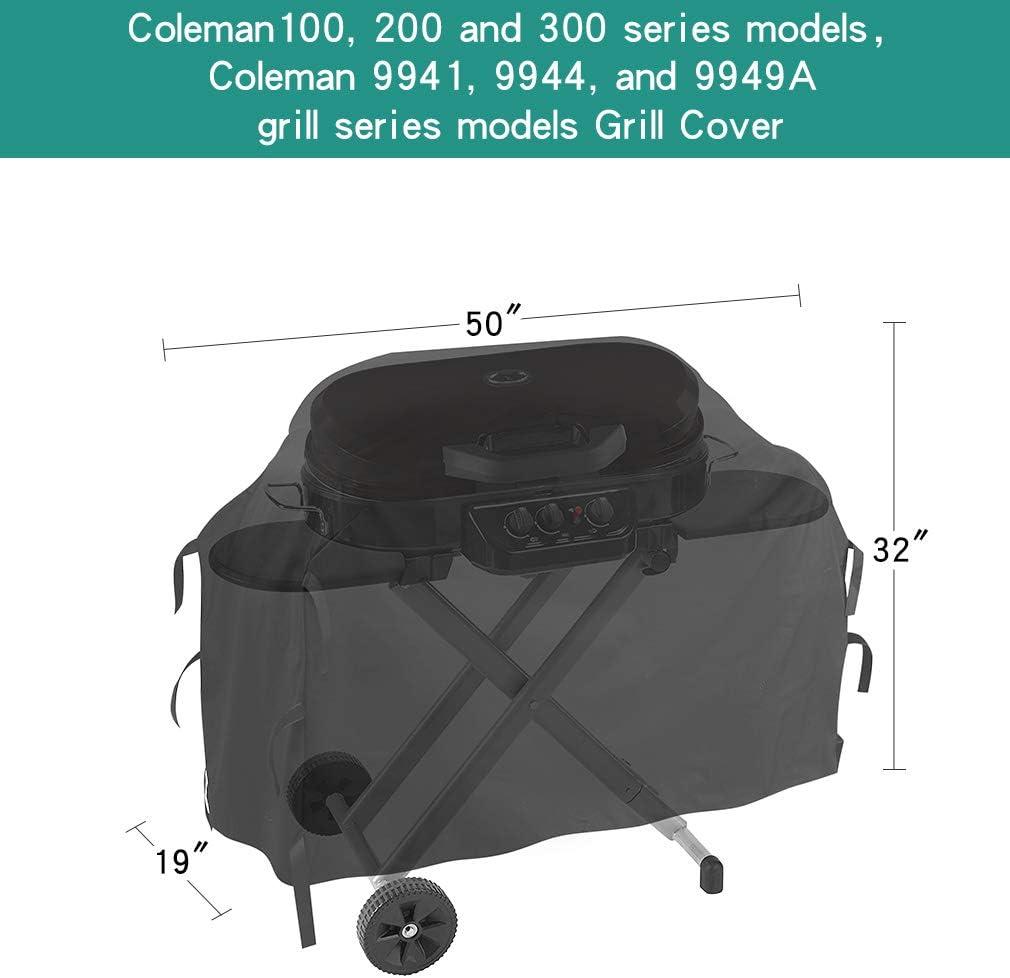 Stanbroil Grill Cover for Coleman Roadtrip Grill, Waterproof Fabric Protect Against Outdoor Elements from Water, Rain, Snow and Dirt