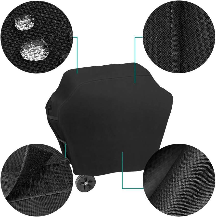 Stanbroil Grill Cover for Coleman Roadtrip Grill, Waterproof Fabric Protect Against Outdoor Elements from Water, Rain, Snow and Dirt