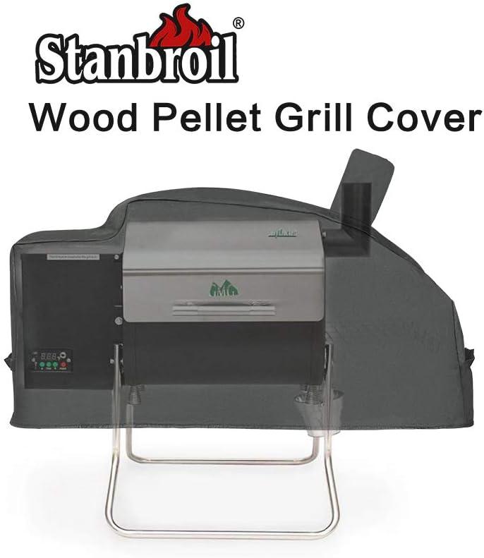 Stanbroil DC Grill Cover for Green Mountain Davy Crockett Grill GMG-4012 – Heavy Duty Waterproof and UV-Resistant