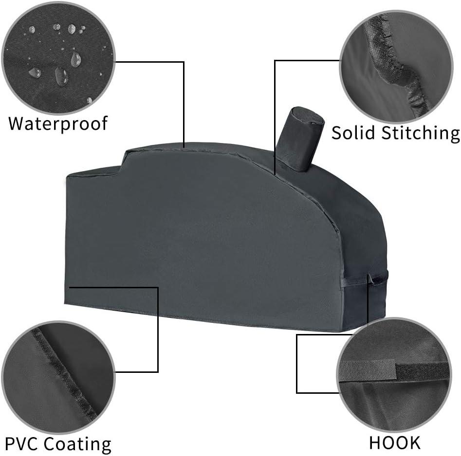 Stanbroil DC Grill Cover for Green Mountain Davy Crockett Grill GMG-4012 – Heavy Duty Waterproof and UV-Resistant