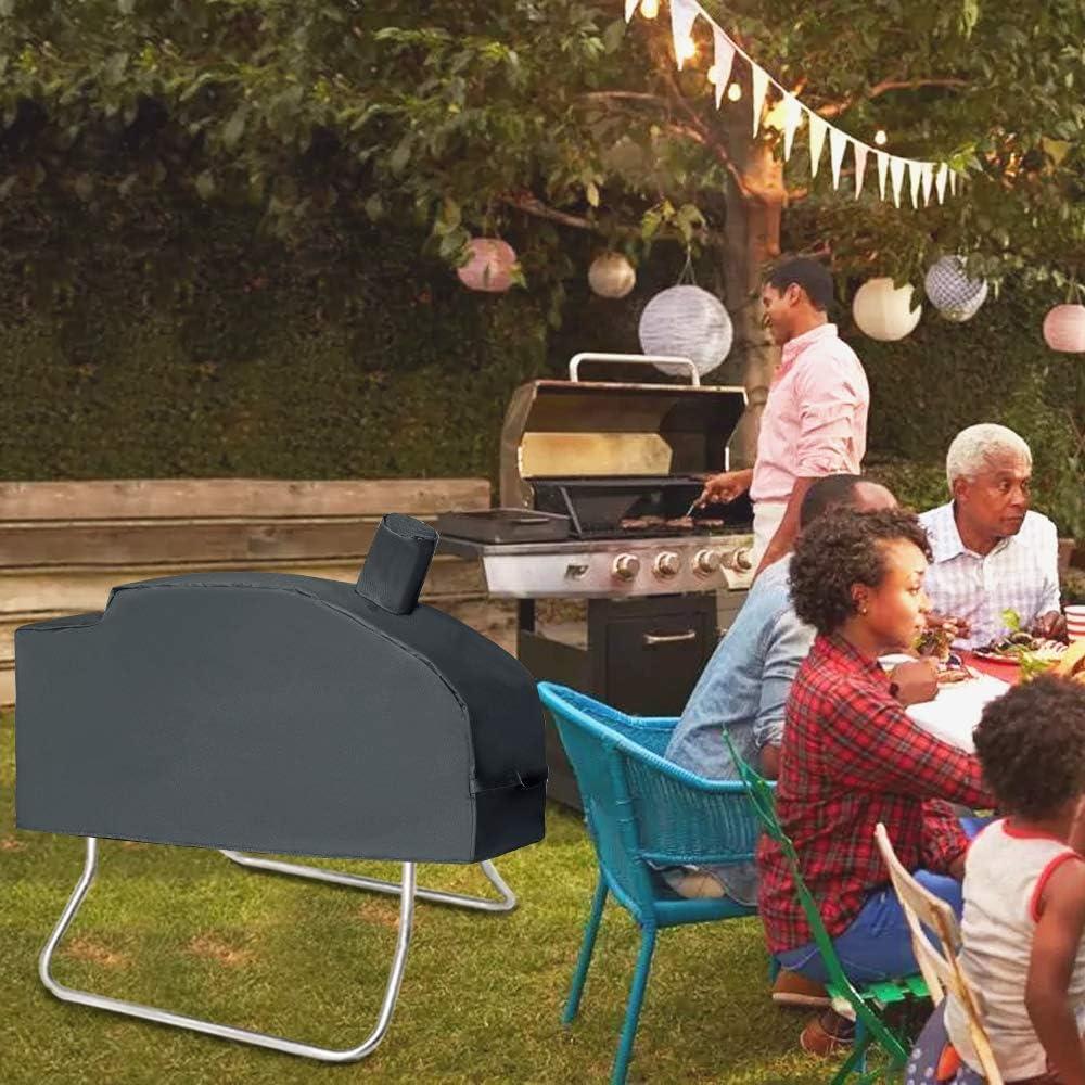 Stanbroil DC Grill Cover for Green Mountain Davy Crockett Grill GMG-4012 – Heavy Duty Waterproof and UV-Resistant