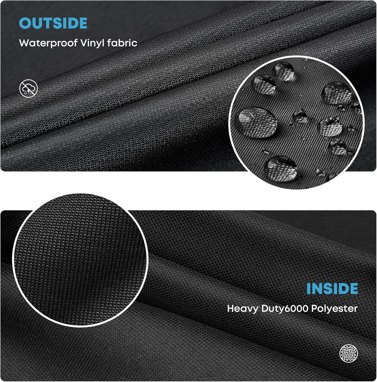 Stanbroil 36 inch Griddle Cover for Blackstone 4 Burner Grills, 600D Heavy Duty Waterproof Canvas Flat Top Gas Grill Cover for Blackstone 36″ Griddle Cooking Station(22 Inch)