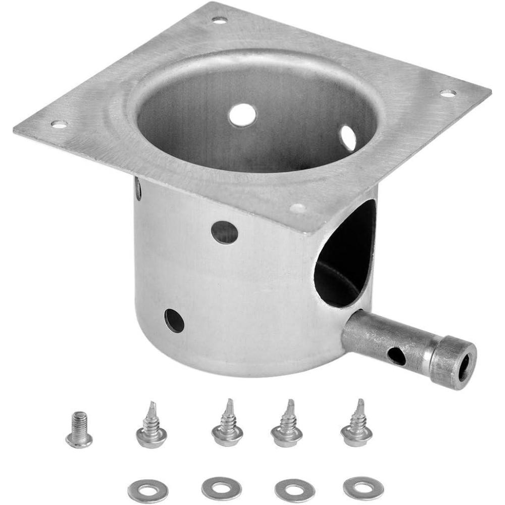 Stanbroil Fire Burn Pot Compatible with Traeger Grill and Most Pit Boss Grills