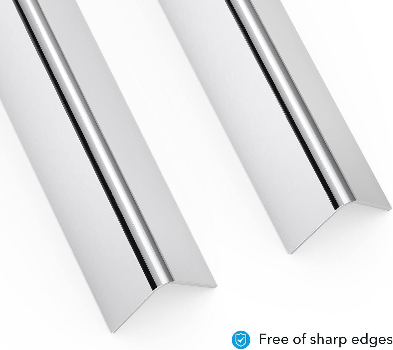 Stanbroil 18 Inch Flavorizer Bars for Weber Summit Series – Stainless Steel Hot Plate for Weber Summit E/S 420 Gas Grills – Replacement Parts – 9 PCS