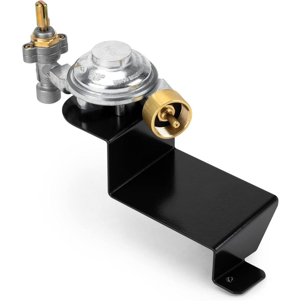 Stanbroil Gas Grill Valve Regulator for Weber Q100 and Q120 Series – Replacement Parts for Weber 80477(For Weber Q1000 and Q1200 series)