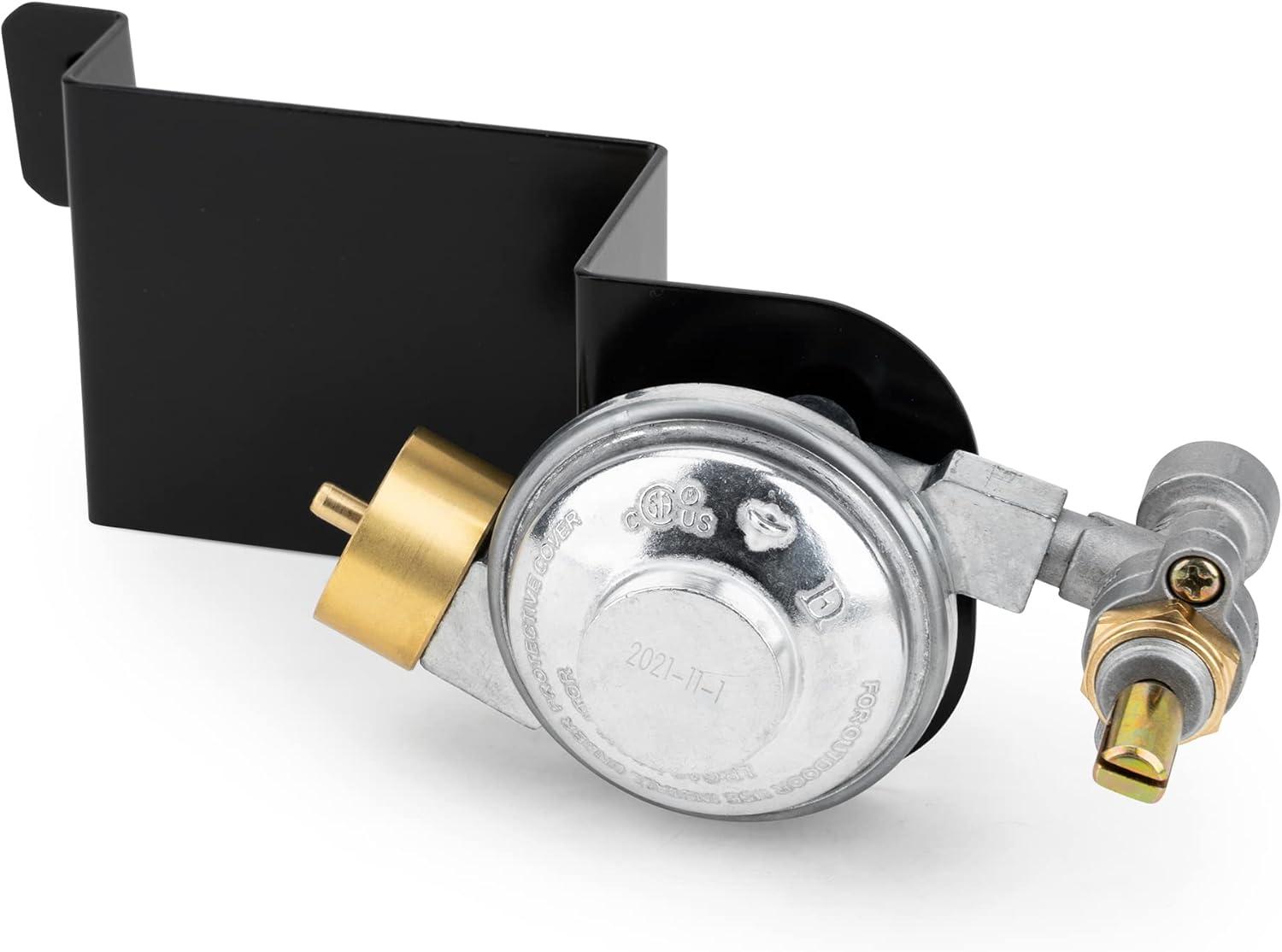 Stanbroil Gas Grill Valve Regulator for Weber Q100 and Q120 Series – Replacement Parts for Weber 80477(For Weber Q1000 and Q1200 series)