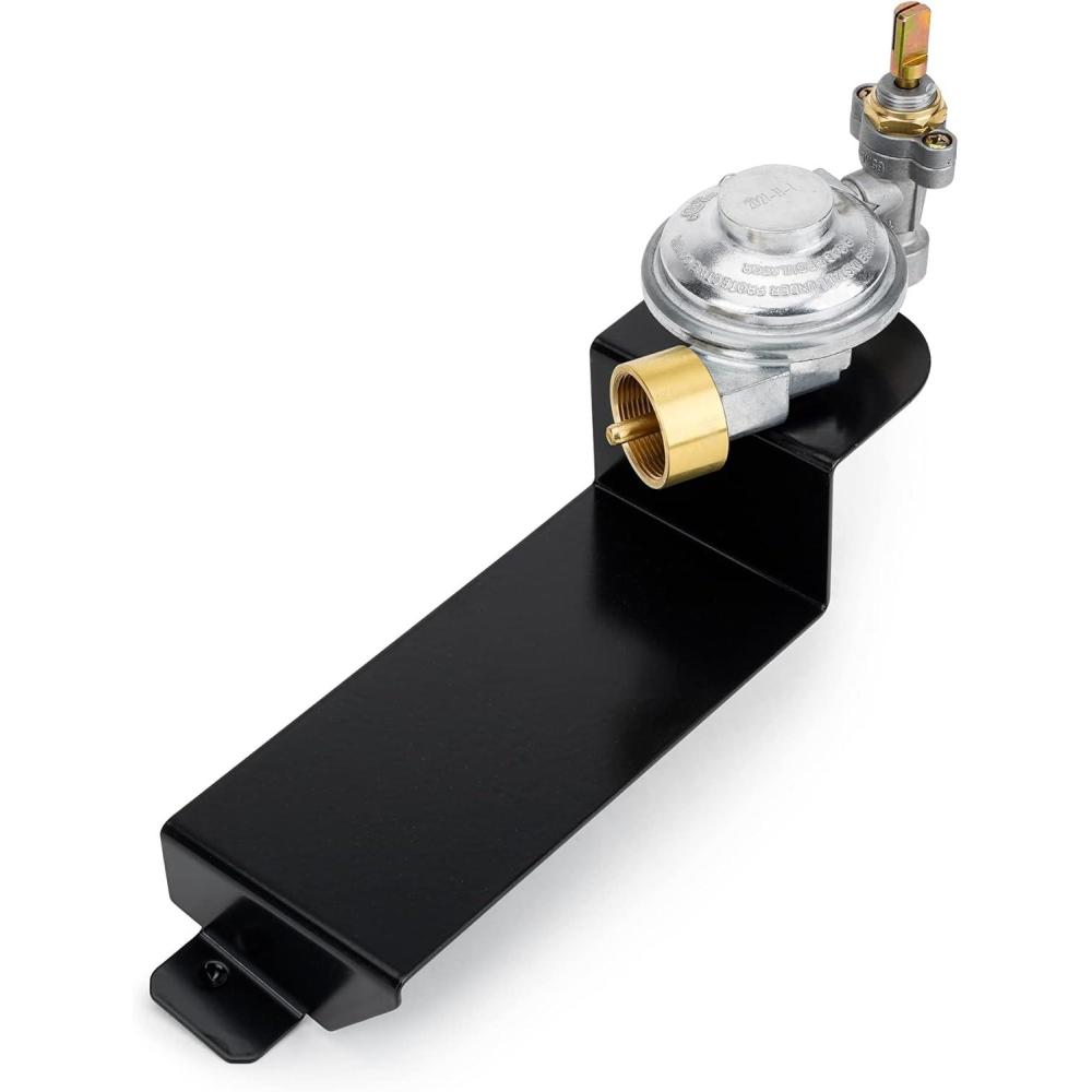 Stanbroil Gas Grill Valve Regulator for Weber Q100 and Q120 Series – Replacement Parts for Weber 80477(For Weber Q200 and Q220 series)