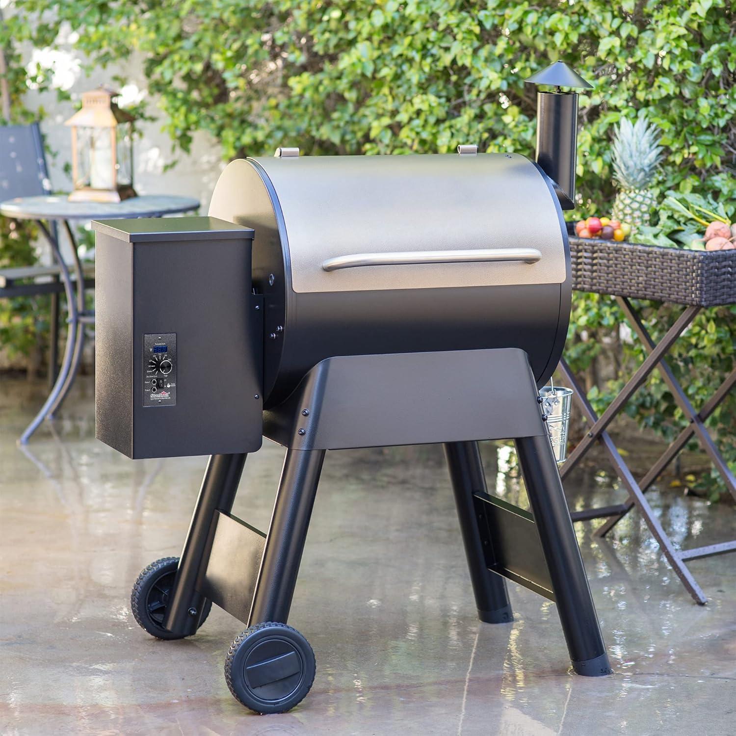 Stanbroil Controller Replacement for Traeger Pellet Grills, Upgraded Control Panel with 2 Pcs Meat Probes