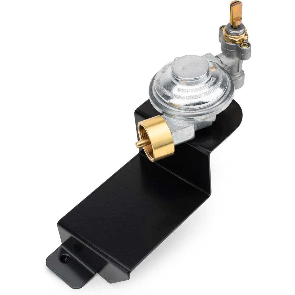 Stanbroil Gas Grill Valve Regulator for Weber Q100 and Q120 Series – Replacement Parts for Weber 80477(For Weber Q100 and Q120 series)