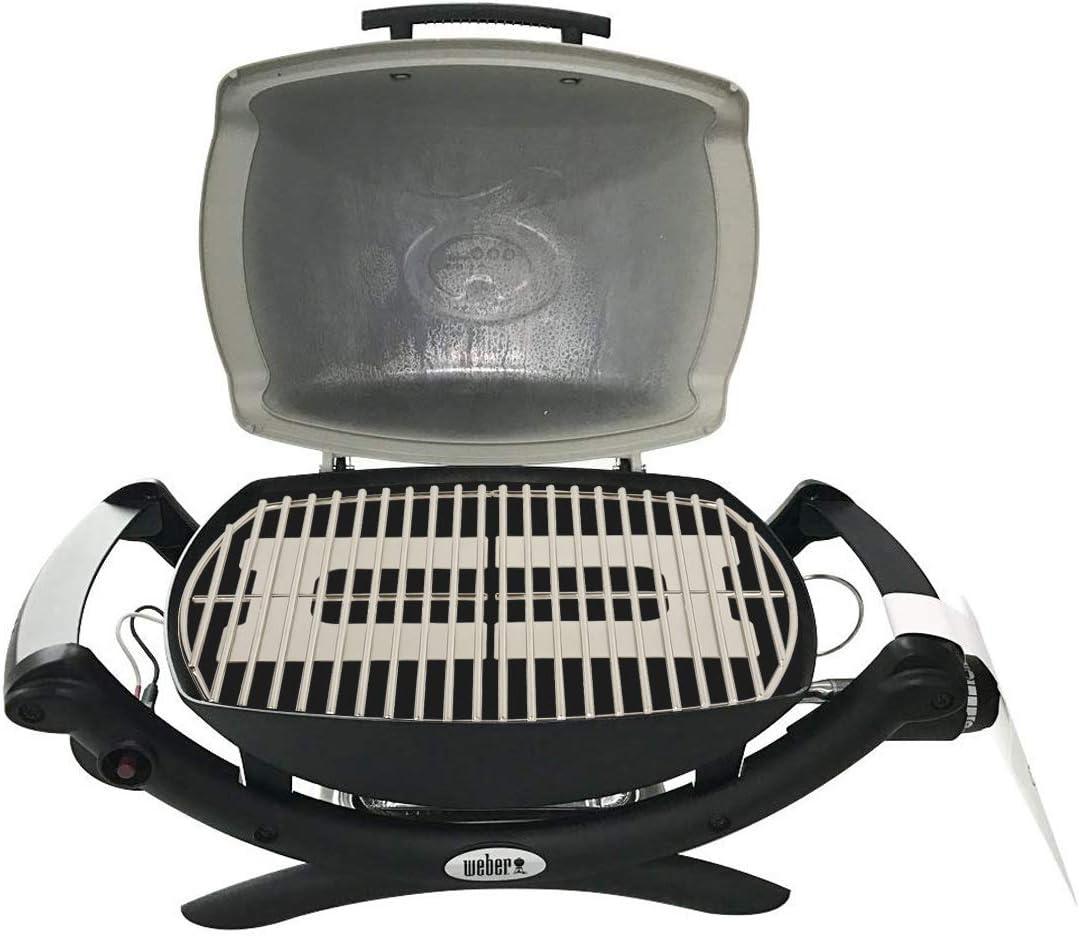 Stanbroil Solid Rod Stainless Steel Grill Cooking Grates for Weber Q300, Q320, Q3000, Q3100, Q3200 Series Gas Grill, Replacement Parts for Weber 7646(for Q100/Q1000 series)
