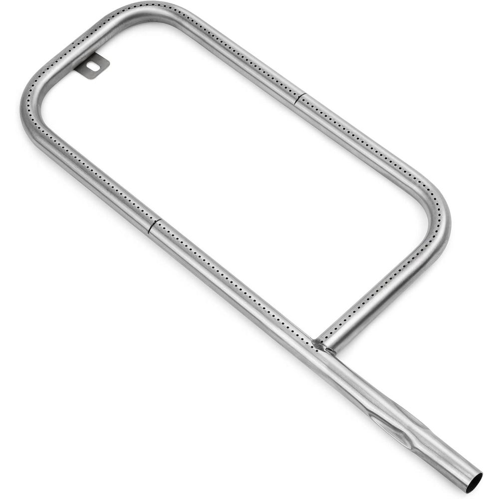 Stanbroil Stainless Steel Grill Burner Tube for Weber Q200 Q220 Q2000 Q2200 396000, 396001, 396002, 566002, 53060001, 54060001 – Grill Burner Tube Pipe Part for Weber 69956/60041/41862