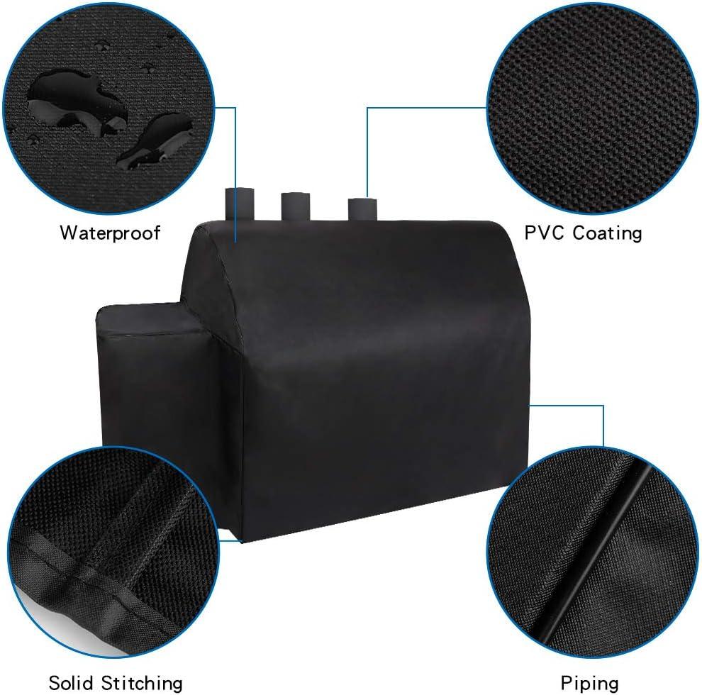 Stanbroil Grill Cover 8080 Replacement for Char-Griller Triple Play 93560 and Duo 5050 Double Play 5650 with Side Fire Box(X-Large)