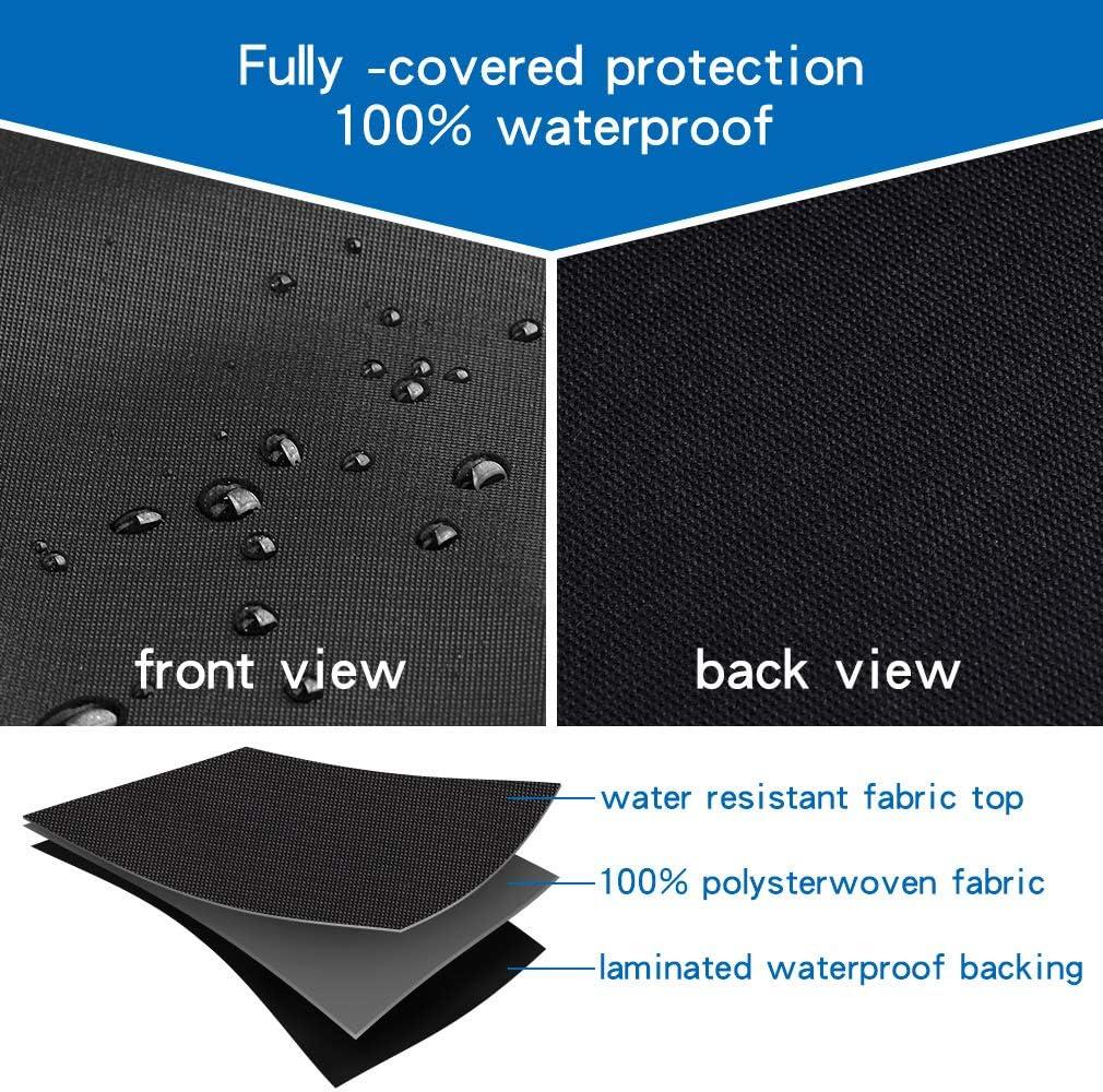 Stanbroil Grill Cover 8080 Replacement for Char-Griller Triple Play 93560 and Duo 5050 Double Play 5650 with Side Fire Box(X-Large)