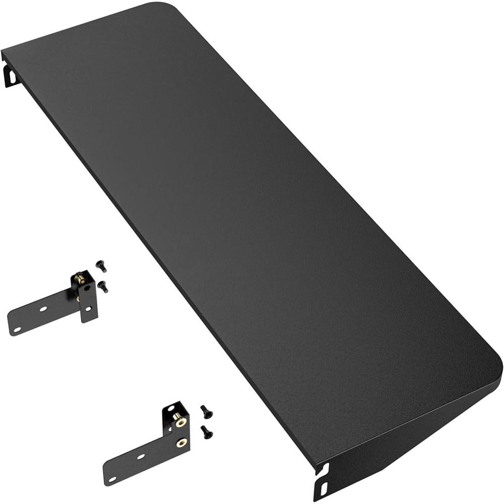 Stanbroil Folding Front Shelf for Traeger Pro 22, Pro 575 and Ironwood 650 Series, BAC362 Folding Shelf, Grill Accessories for Traeger Pellet Grills, 25″ L x 12″ W(37″)