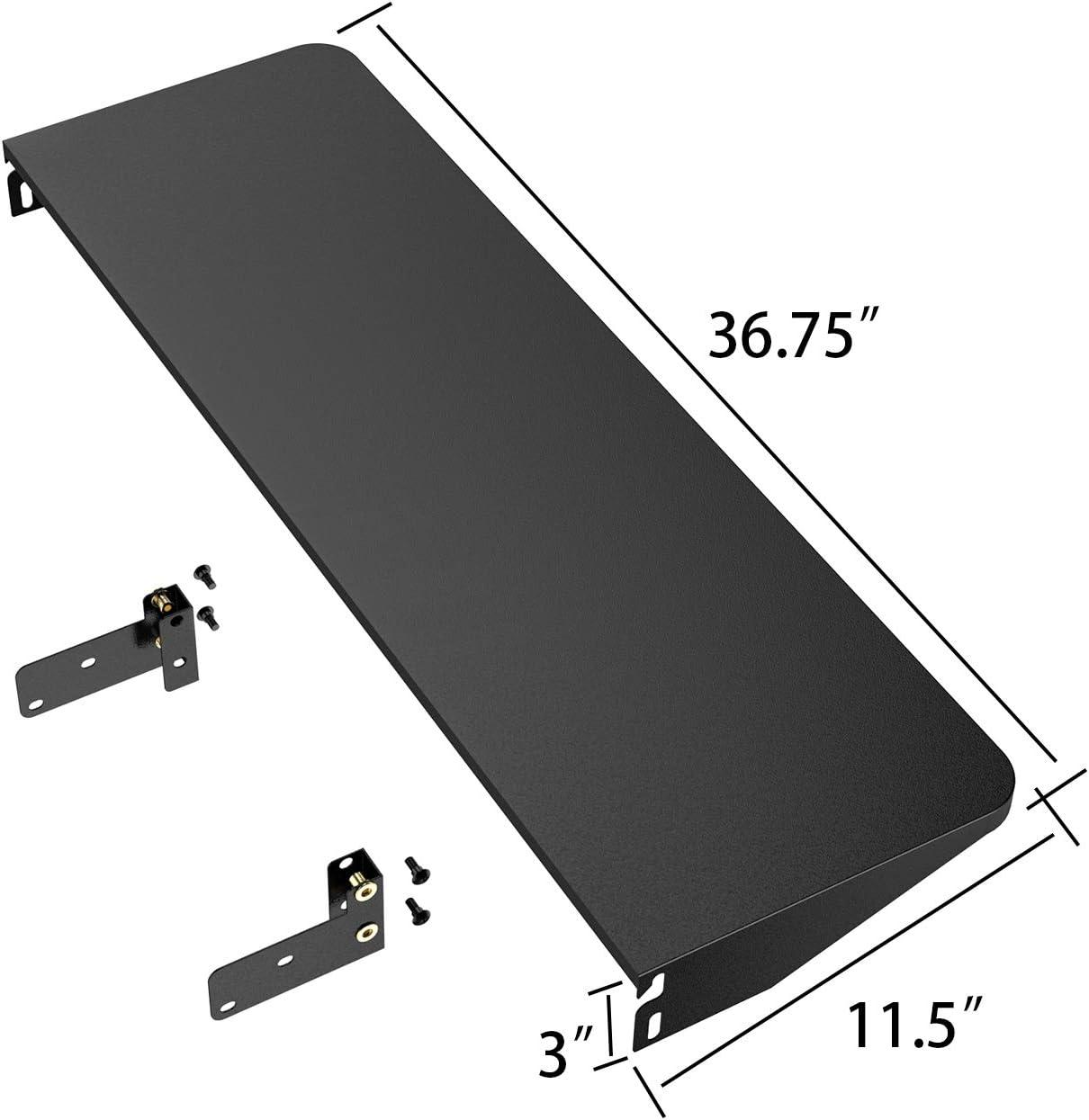 Stanbroil Folding Front Shelf for Traeger Pro 22, Pro 575 and Ironwood 650 Series, BAC362 Folding Shelf, Grill Accessories for Traeger Pellet Grills, 25″ L x 12″ W(37″)