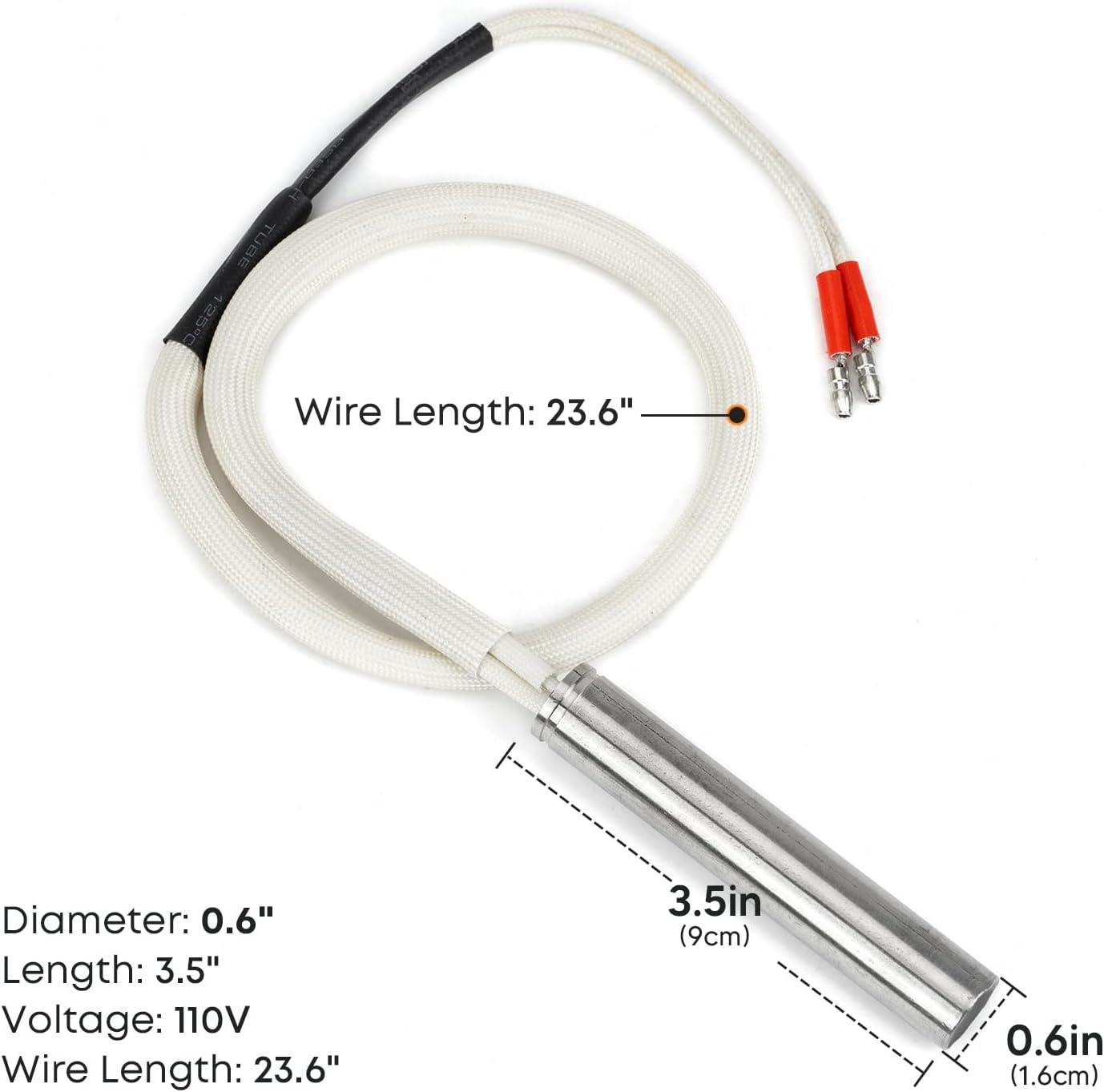 Stanbroil Grill Igniter Replacement for 110V Green Mountain Daniel Boone and Jim Bowie Pellet Grill