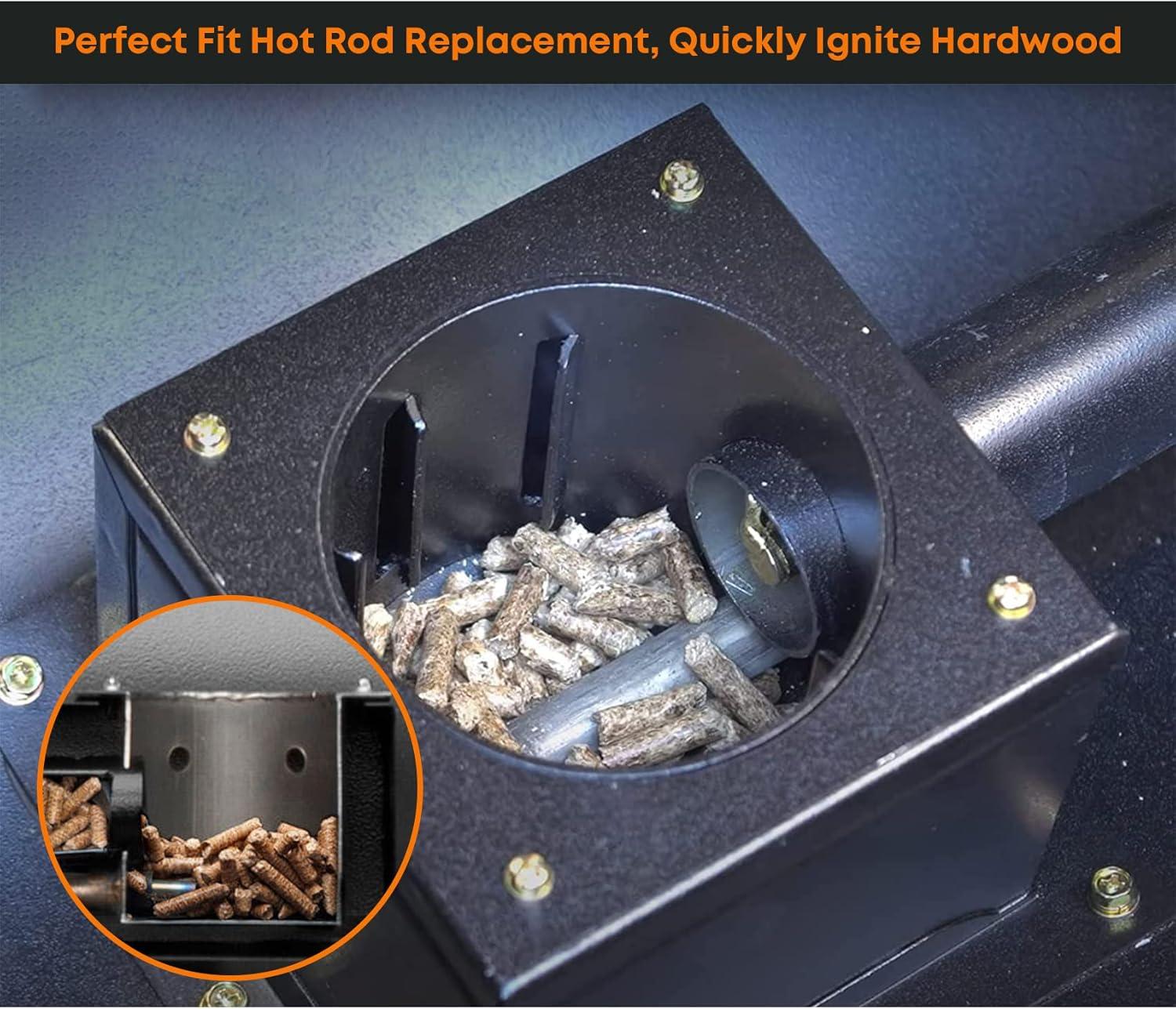 Stanbroil Grill Igniter Replacement for 110V Green Mountain Daniel Boone and Jim Bowie Pellet Grill