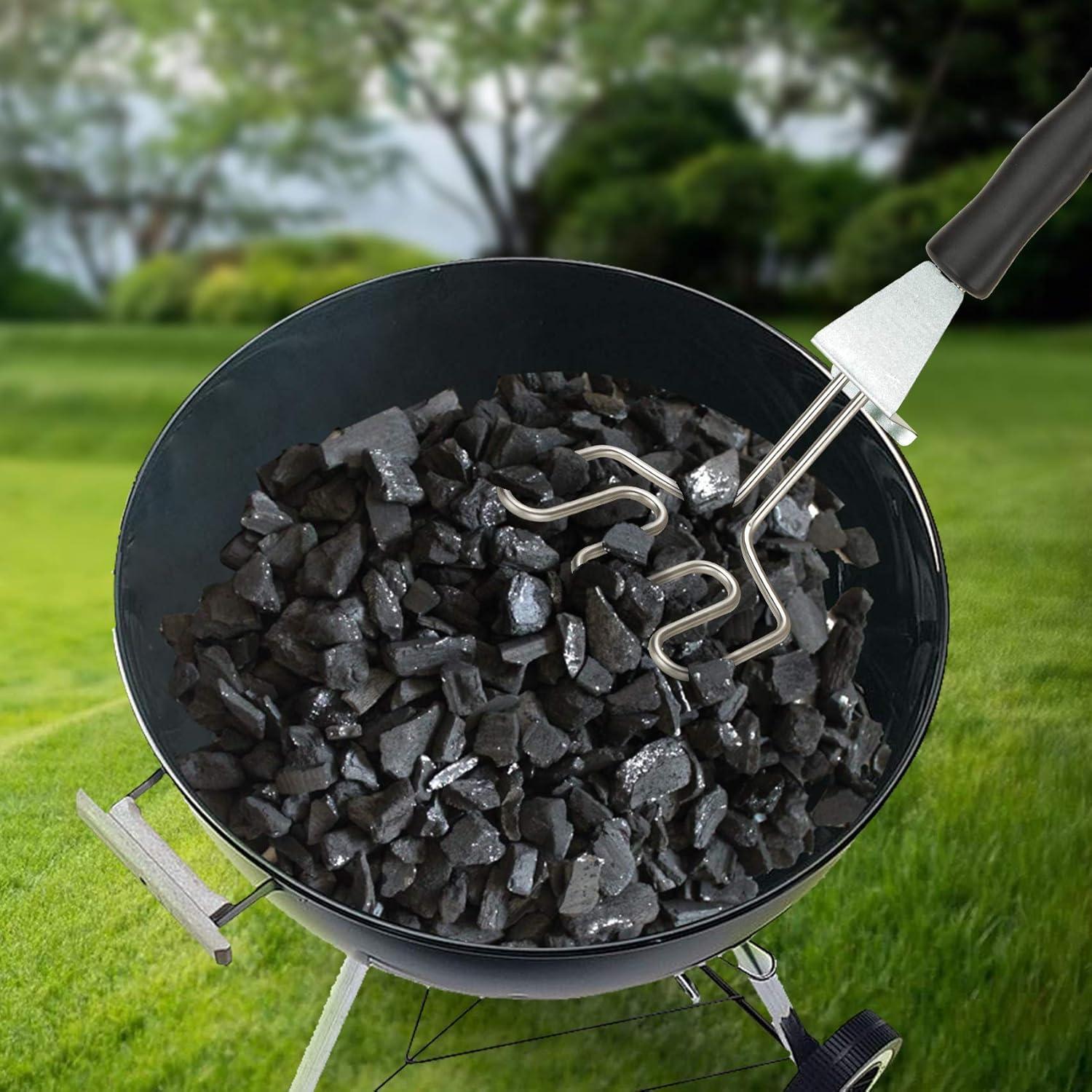 Stanbroil 600W Electric Charcoal Starter – BBQ Tool Replacement for Big Green Egg, Kamado Joe, Weber Kettle Grills/Charcoal Grills