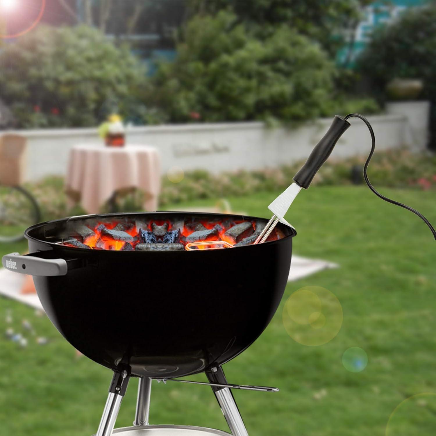Stanbroil 600W Electric Charcoal Starter – BBQ Tool Replacement for Big Green Egg, Kamado Joe, Weber Kettle Grills/Charcoal Grills