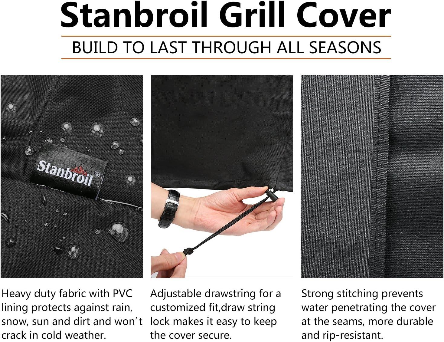Stanbroil 73700 Grill Cover for Pit Boss 700FB, 340 Trailblazer, Classic 700, Lexington 500, Lexington 540 Series, Pit Boss 400FB, Pro 600 and Z Grill 550B Series Wood Pellet Grills