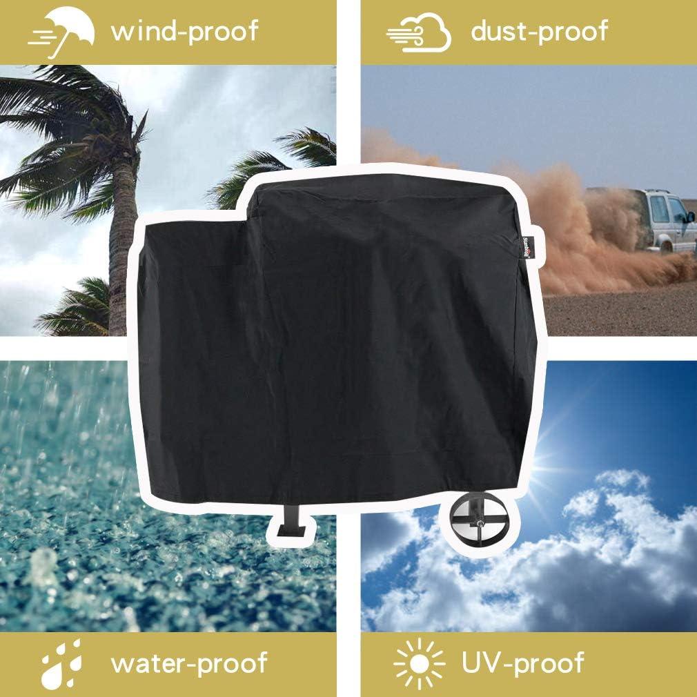 Stanbroil 73700 Grill Cover for Pit Boss 700FB, 340 Trailblazer, Classic 700, Lexington 500, Lexington 540 Series, Pit Boss 400FB, Pro 600 and Z Grill 550B Series Wood Pellet Grills