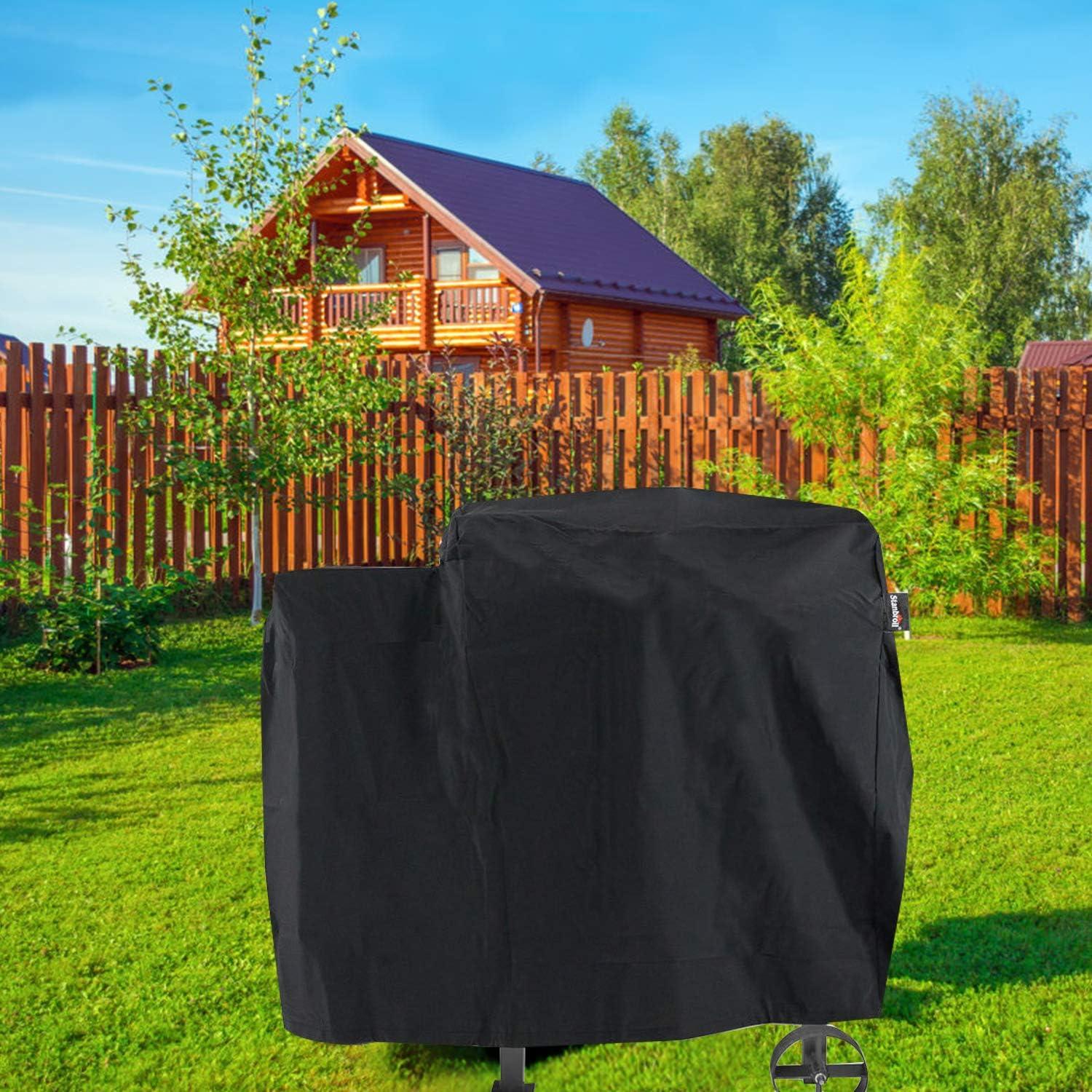 Stanbroil 73700 Grill Cover for Pit Boss 700FB, 340 Trailblazer, Classic 700, Lexington 500, Lexington 540 Series, Pit Boss 400FB, Pro 600 and Z Grill 550B Series Wood Pellet Grills