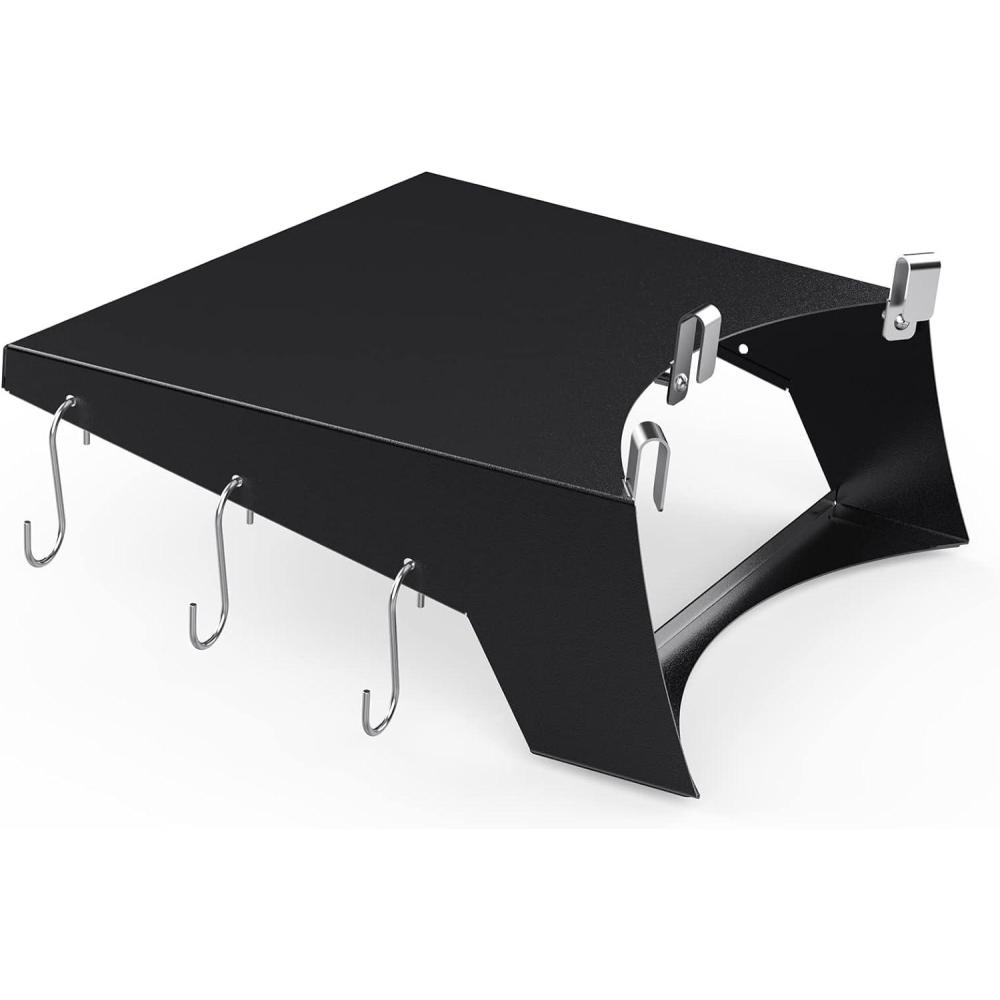 Stanbroil Grill Side Table for 22 Inch Weber Master-Touch & Original Kettle & Original Kettle Premium Charcoal Grills