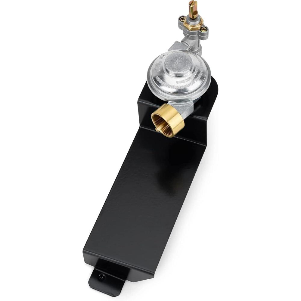 Stanbroil Gas Grill Valve Regulator for Weber Q100 and Q120 Series – Replacement Parts for Weber 80477(For Weber Q2000 and Q2200 series)