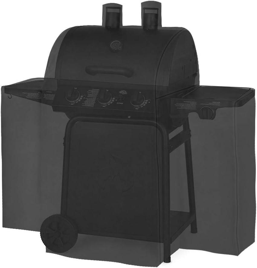 Stanbroil 52 Inch Grill Cover for Char-Griller 3055 3-Burner Grillin’ Pro 3001 and 3000 Gas Grill, 600D Waterproof and UV Resistant Grill Cover