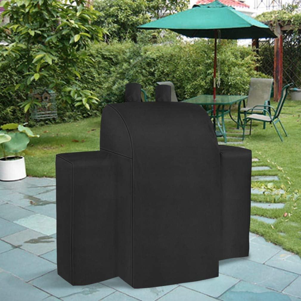 Stanbroil 52 Inch Grill Cover for Char-Griller 3055 3-Burner Grillin’ Pro 3001 and 3000 Gas Grill, 600D Waterproof and UV Resistant Grill Cover