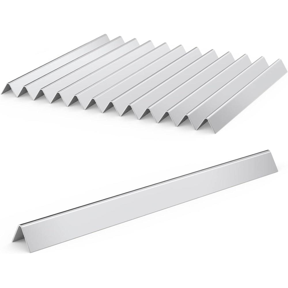 Stanbroil Stainless Steel Flavorizer Bars for Weber Summit 600 Series E-620 S-620 Summit E-640 S-640 E-650 S-650 E-660 S-660 E-670 S-670 Gas Grills, Replacement Parts for Weber 67670 67671, 13 PCS