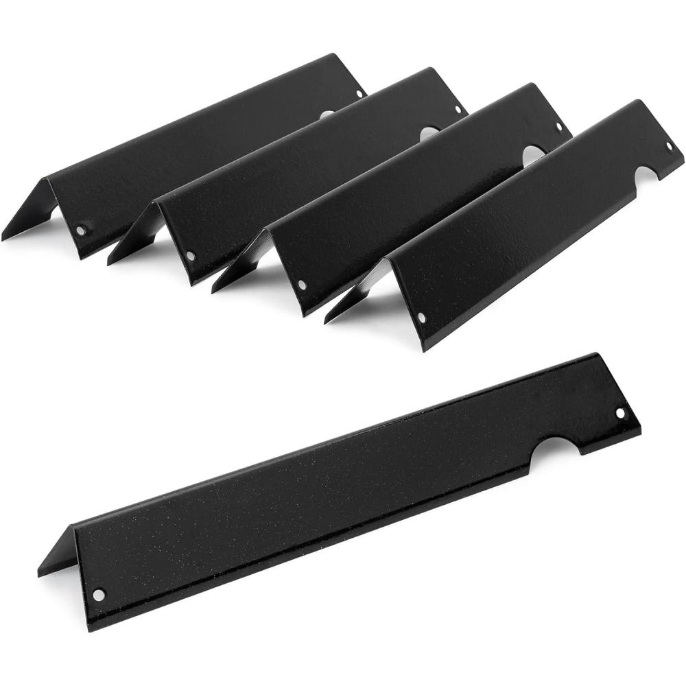 Stanbroil Flavorizer Bars for Weber Genesis II/LX 300 Series Grills, Genesis II E-310, II E-315, II E-335, II S-345, II LX 340 GS4 Grill Parts, 66795 66032 Porcelain Enameled Flavor Bars, 5 Pack(Porcelain Enameled Steel)