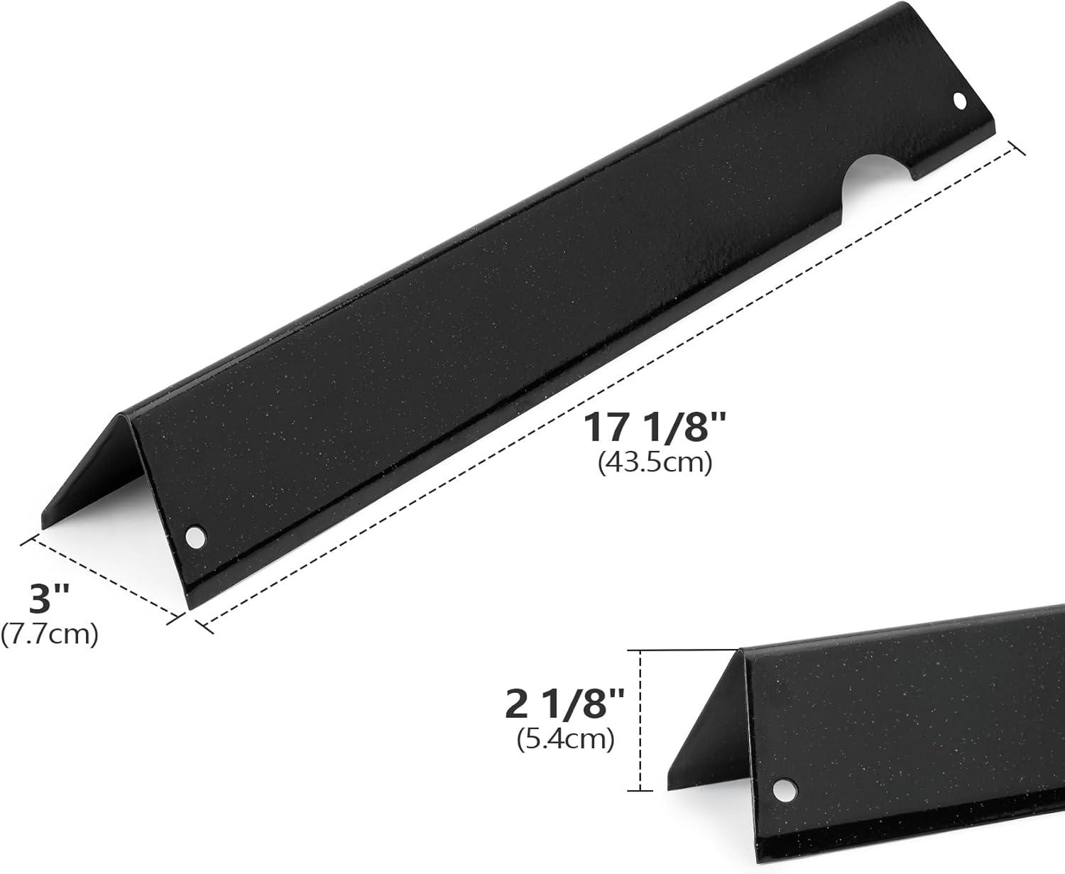 Stanbroil Flavorizer Bars for Weber Genesis II/LX 300 Series Grills, Genesis II E-310, II E-315, II E-335, II S-345, II LX 340 GS4 Grill Parts, 66795 66032 Porcelain Enameled Flavor Bars, 5 Pack(Porcelain Enameled Steel)