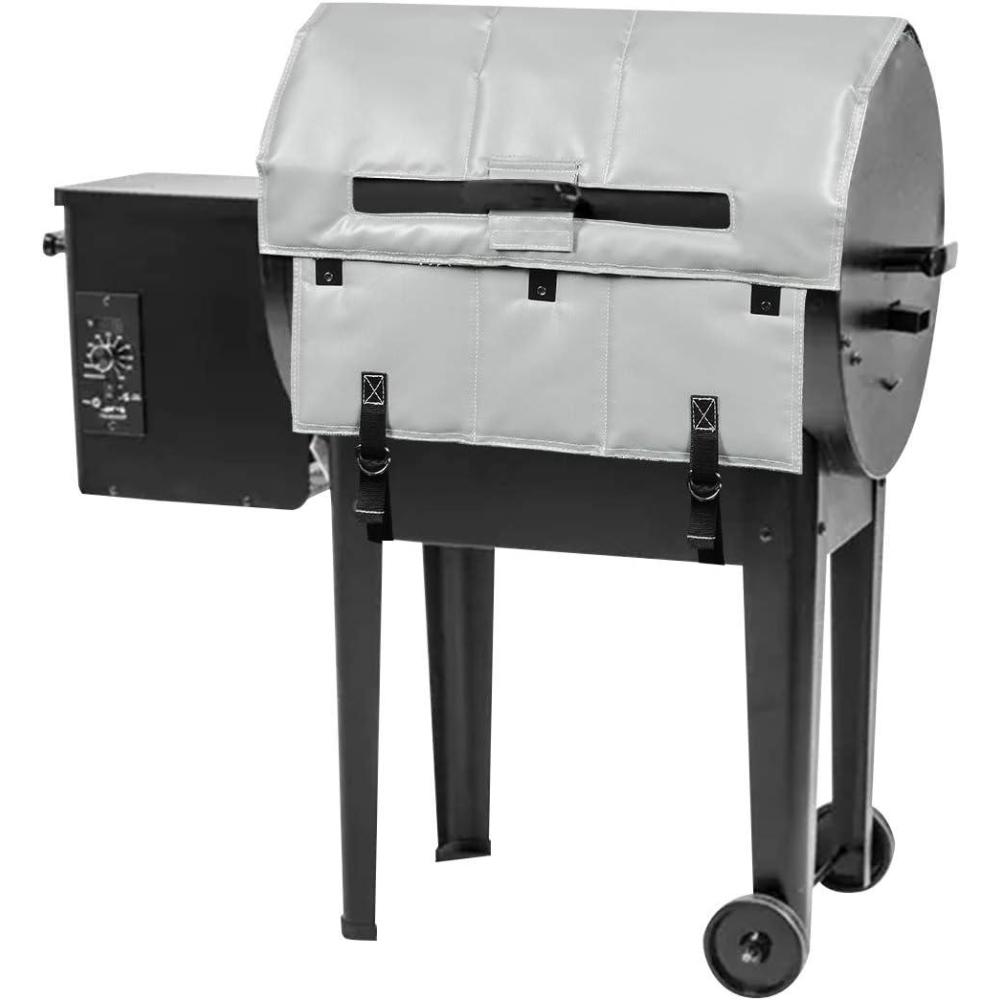 Stanbroil BBQ Grill Thermal Insulation Blanket Replacement for Traeger BAC346, Compatible with Traeger Tailgater and Junior 20 Series Models