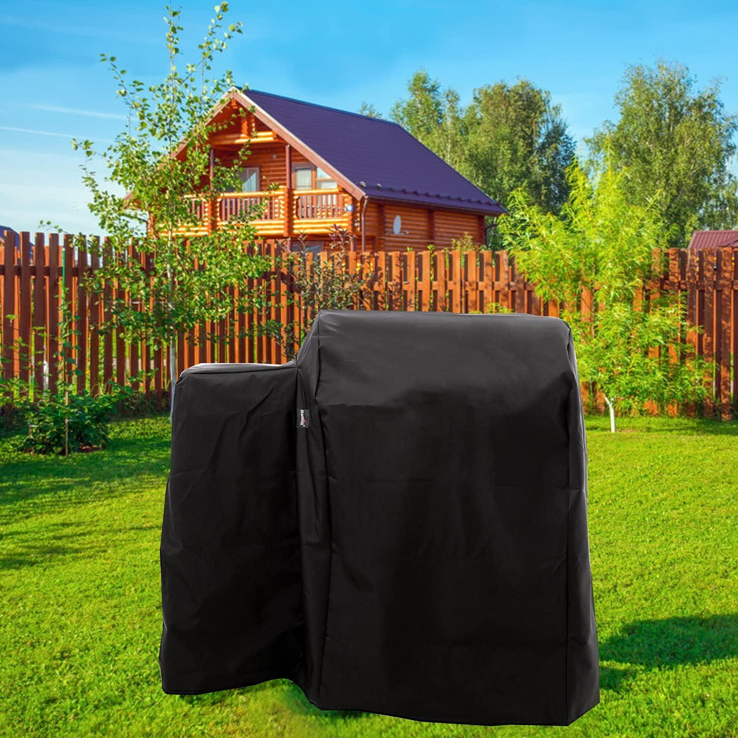Stanbroil Full Length Pellet Grill Cover Replacement for Traeger 20 Series, Junior, and Tailgater Grills