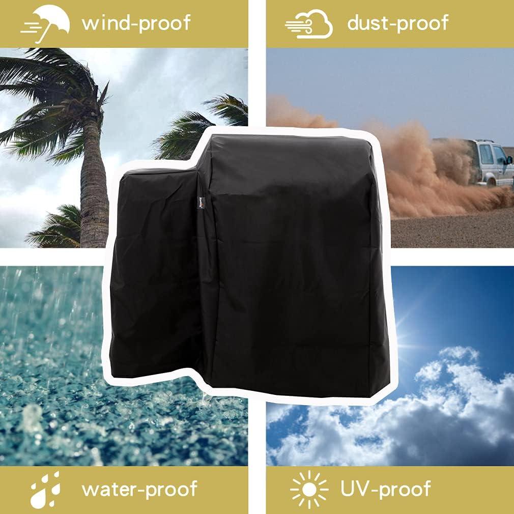 Stanbroil Full Length Pellet Grill Cover Replacement for Traeger 20 Series, Junior, and Tailgater Grills