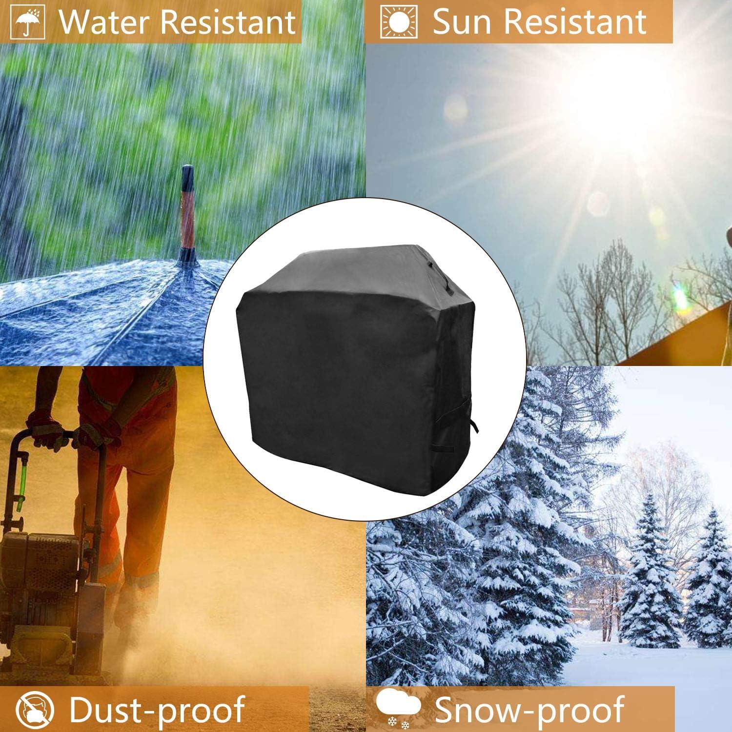 Stanbroil Gas Grill Cover Compatible with All Dyna Glo Premium 4 Burner Gas Grills, UV/Dust/Water Resistant, Replaceement for Dyna-Glo DG400C