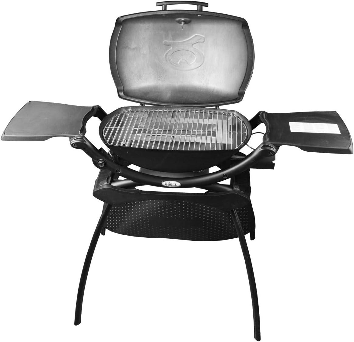 Stanbroil Solid Rod Stainless Steel Grill Cooking Grates for Weber Q300, Q320, Q3000, Q3100, Q3200 Series Gas Grill, Replacement Parts for Weber 7646(for Q200/Q2000 series)